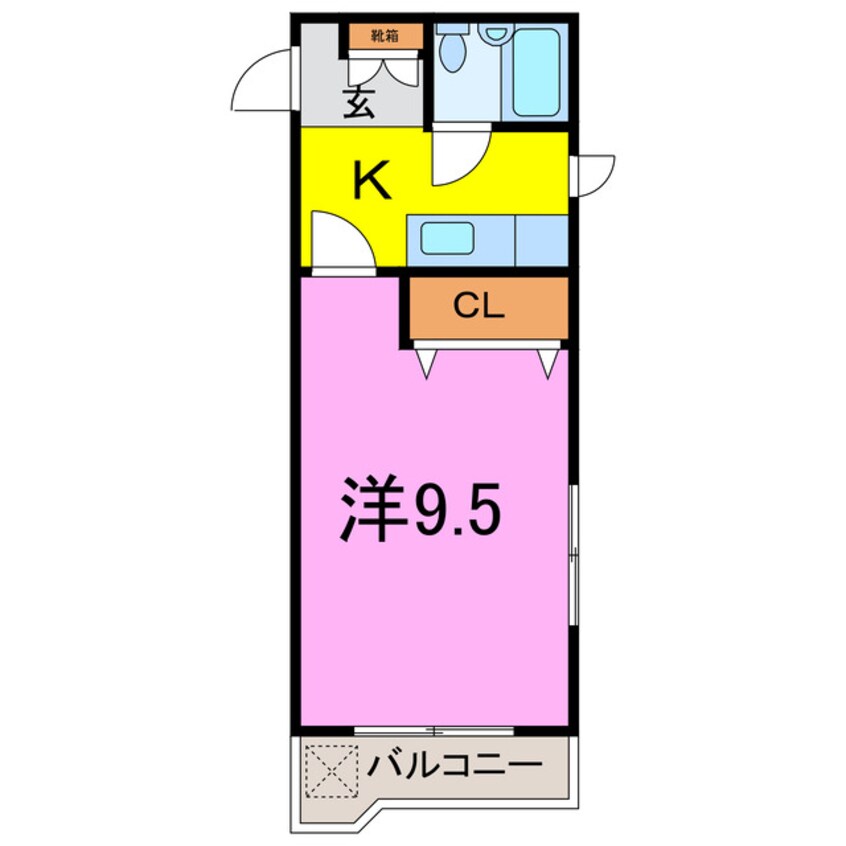 間取図 グランドール