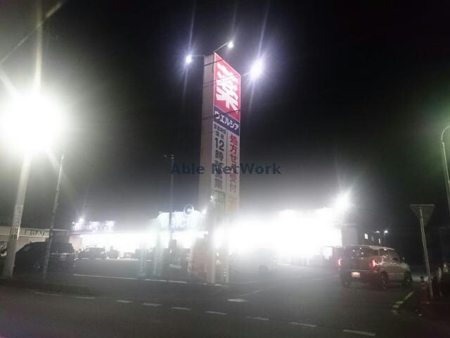 ウエルシア坂戸浅羽野店(ドラッグストア)まで634m ビリーブⅠ