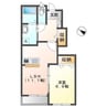 サンローズ 1LDKの間取り