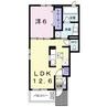 プラチナ　マム 1LDKの間取り