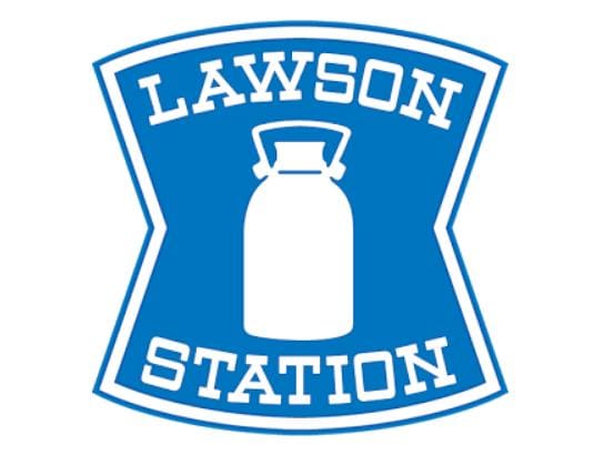 ローソン坂戸南町店(コンビニ)まで391m ラ・セゾン