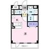 アルカンシエル 1Rの間取り