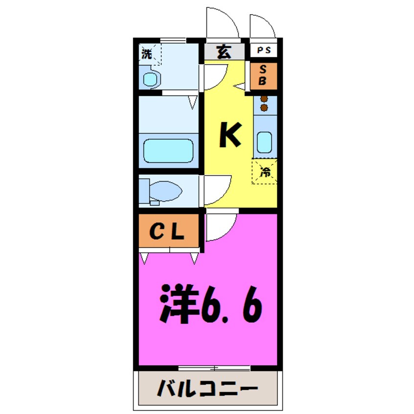 間取図 ローズガーデン　日吉町