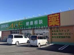 ドラッグ・エース松山町店(ドラッグストア)まで907m ビレッジハウス東松山タワー　1号棟