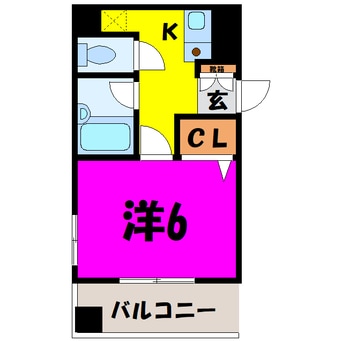 間取図 クアトロエスペランサ