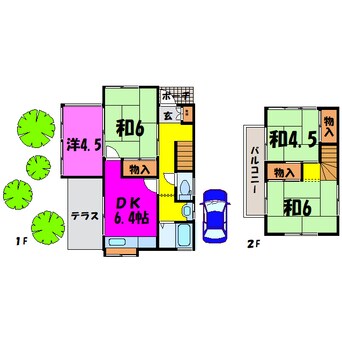 間取図 野田戸建　169-1