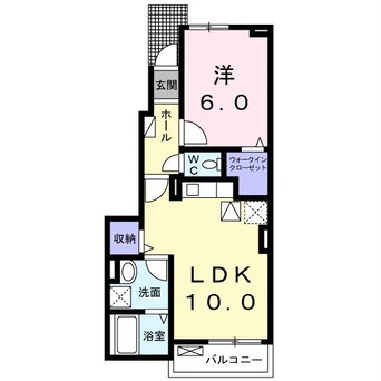 間取図 ジラソーレ