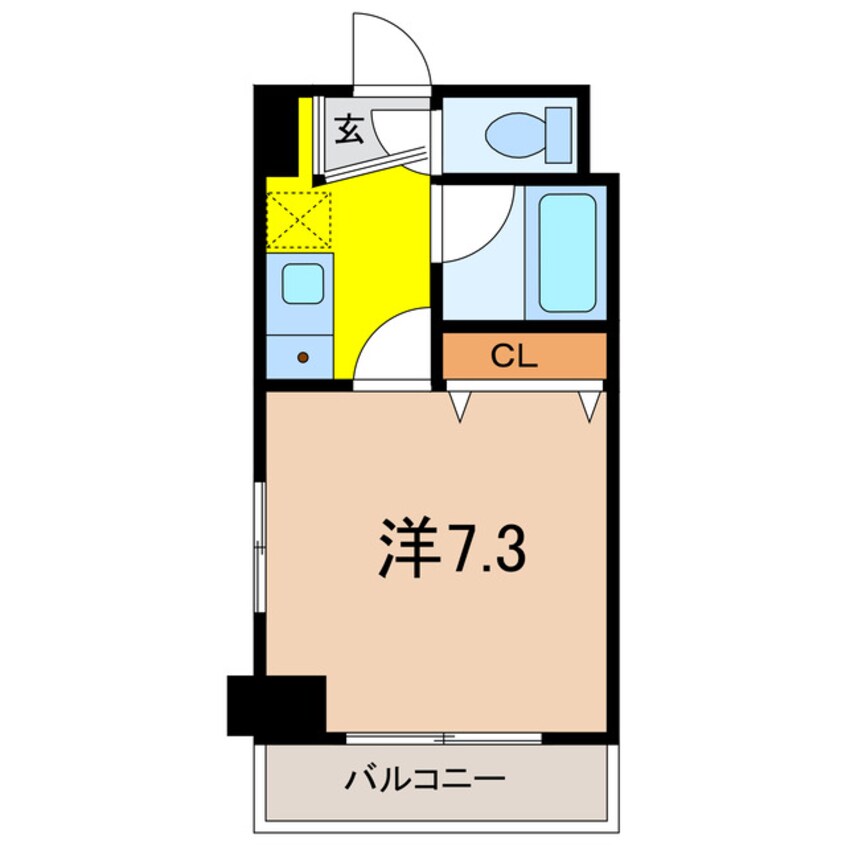 間取図 協和ビル