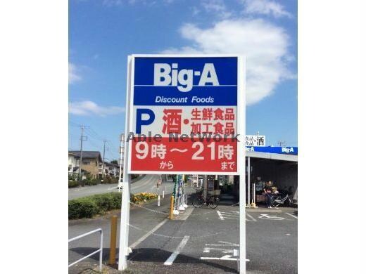 ビッグ・エー毛呂山長瀬店(ディスカウントショップ)まで1399m レプロ毛呂山