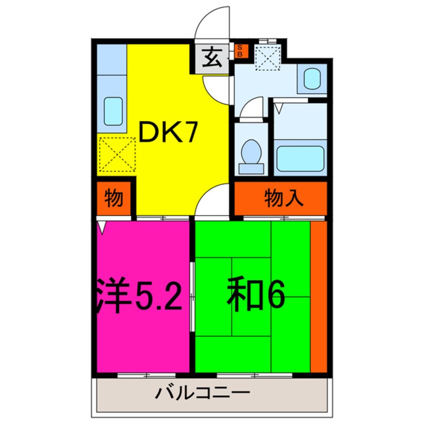 間取図 髙橋ビル