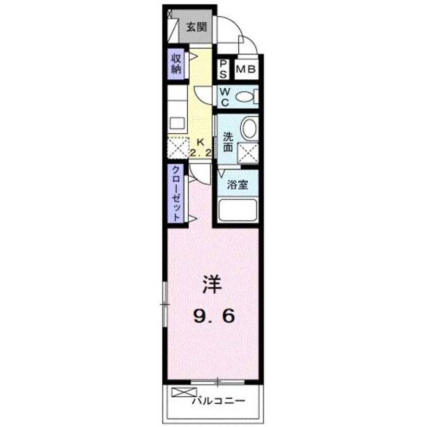 間取図 フォルテ