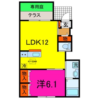 間取図 ジェントリー