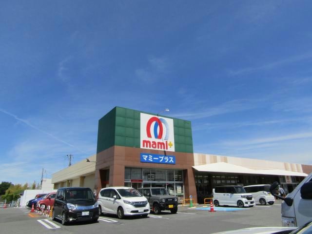 マミーマート松山町店(スーパー)まで450m ジェントリー