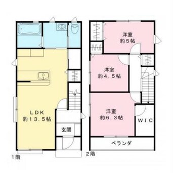 間取図 東松山市松山町戸建