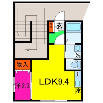 間取図 エールグラン