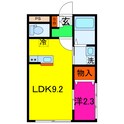 エールグランの間取図