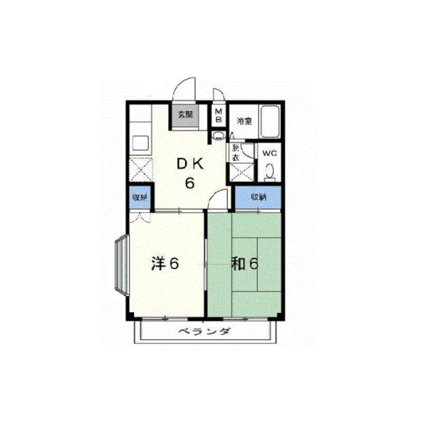 間取図 アネックス泉  (埼玉県坂戸市泉町)