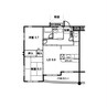 新世ふじみ野マンション 2LDKの間取り