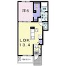 グリーン　ヒル 1LDKの間取り