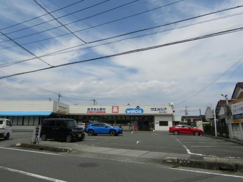 ウエルシア川島上伊草店(ドラッグストア)まで556m パークハウスⅡ