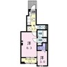 ガーデン丸友Ⅰ 2Kの間取り