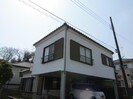 屋根付き駐車場２台戸建の外観