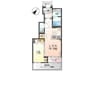 ポラリス 1LDKの間取り