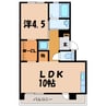 熊谷団地 1LDKの間取り