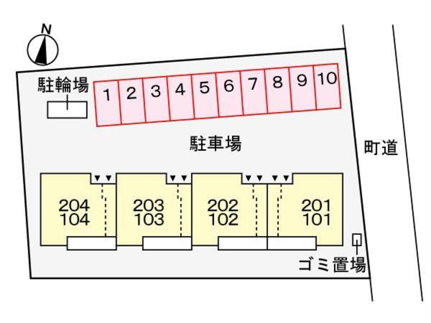  アリビオ S テラス