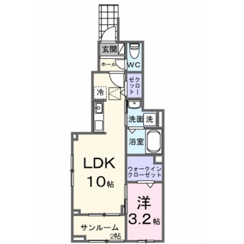 間取図 ノクターン