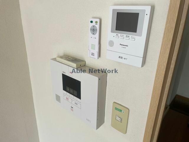 TVモニターホン変更済み プライマリーレジデンス行田市駅前（行田市栄町）
