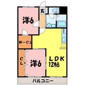 間取図 サンパルク（熊谷市別府）