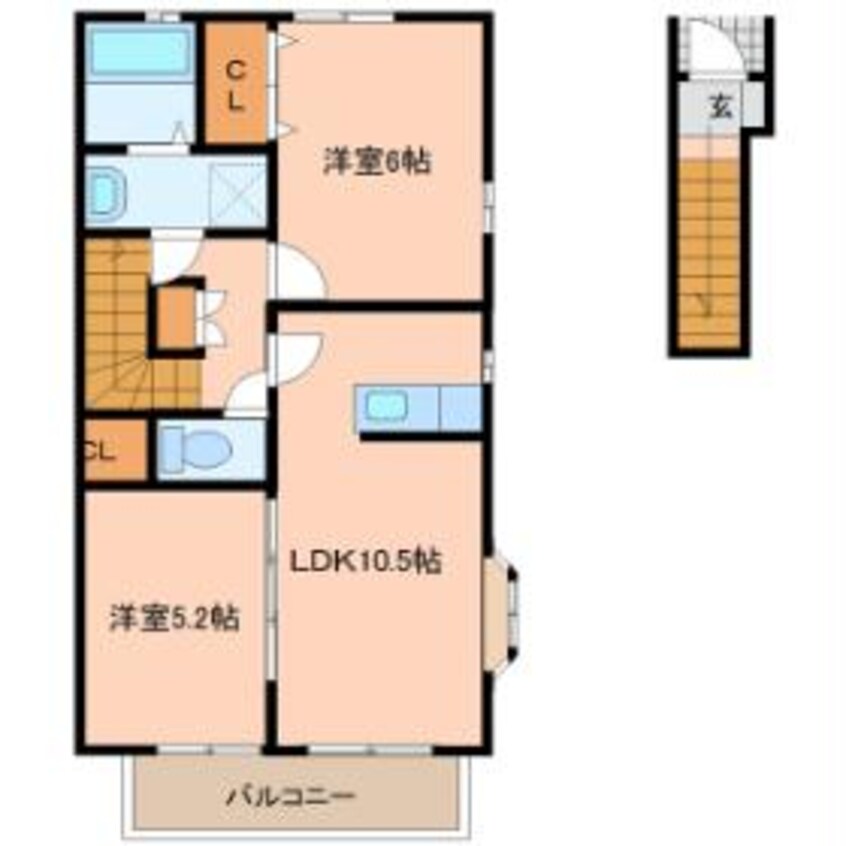 間取図 エブリーⅠ