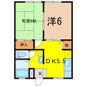 コーポ星の間取図