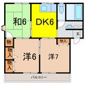 ＭＫハイツ　Ｃ棟の間取図