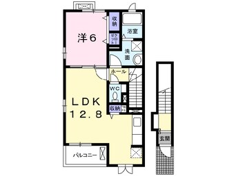 間取図 ダンデライオン　壱番館
