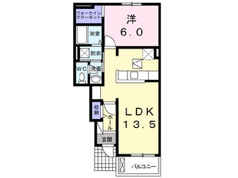 間取図 ダンデライオン参番館・四番館