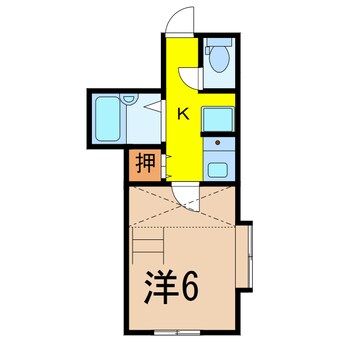 間取図 ゴールドレジデンス高崎