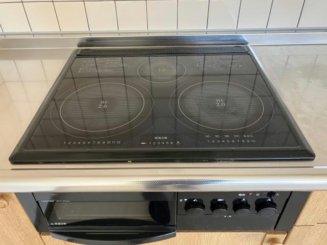 IHクッキングヒーター レジデンスSUZUKI