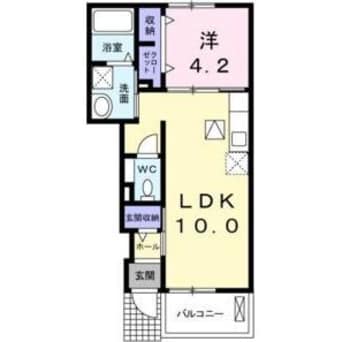 間取図 カレント・K