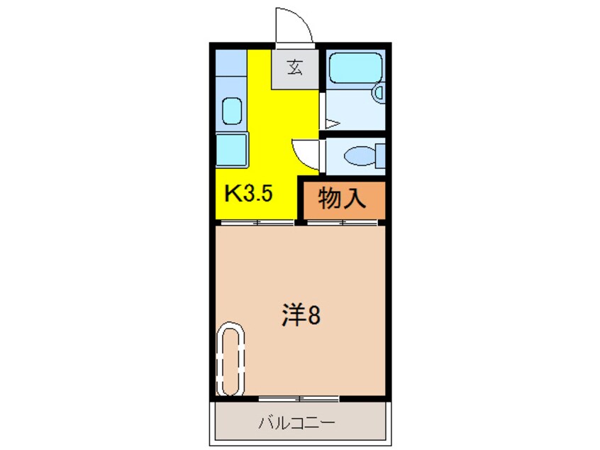 間取図 315サ―ティ