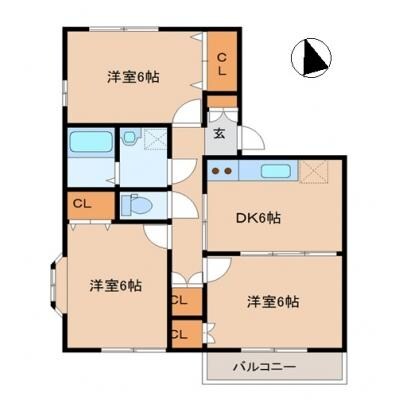 間取り図 プレミールⅡ