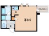 仙石線/多賀城駅 徒歩12分 4階 築23年 1Rの間取り