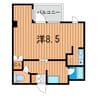 仙石線/多賀城駅 徒歩12分 1階 築24年 1Rの間取り