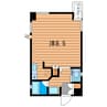 仙石線/多賀城駅 徒歩12分 3階 築24年 1Rの間取り