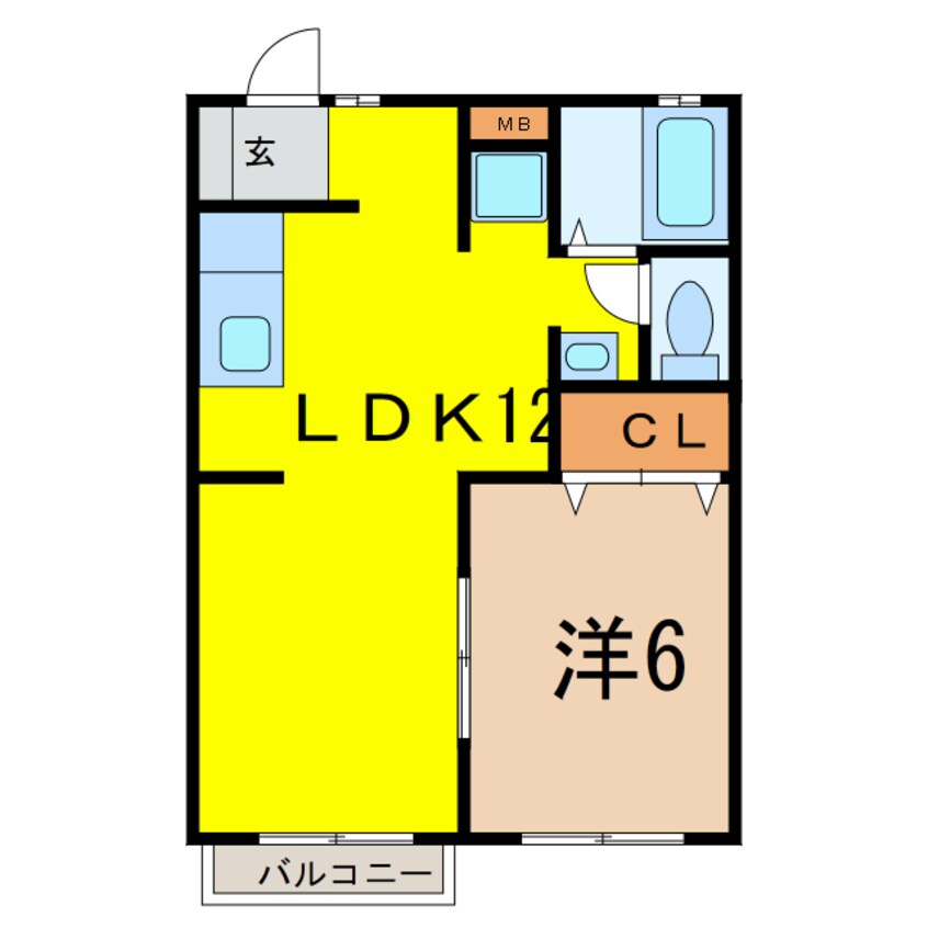 間取図 サンライトサクラギ