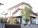 伝上山戸建の外観