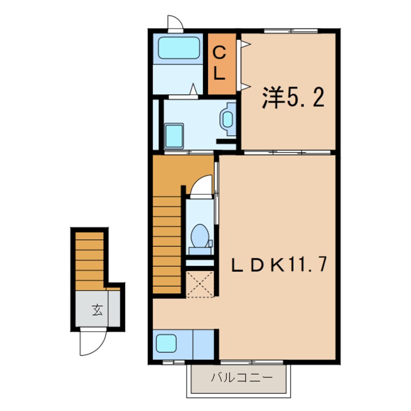 間取図 フォーントゥン・ゴールドⅡ