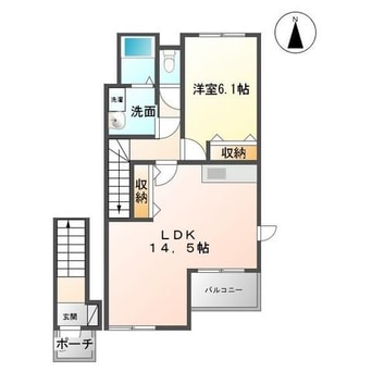 間取図 セレーノ
