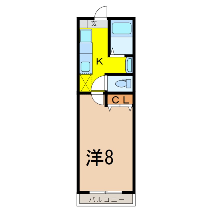 間取図 ソレイユパルクXⅢ番館